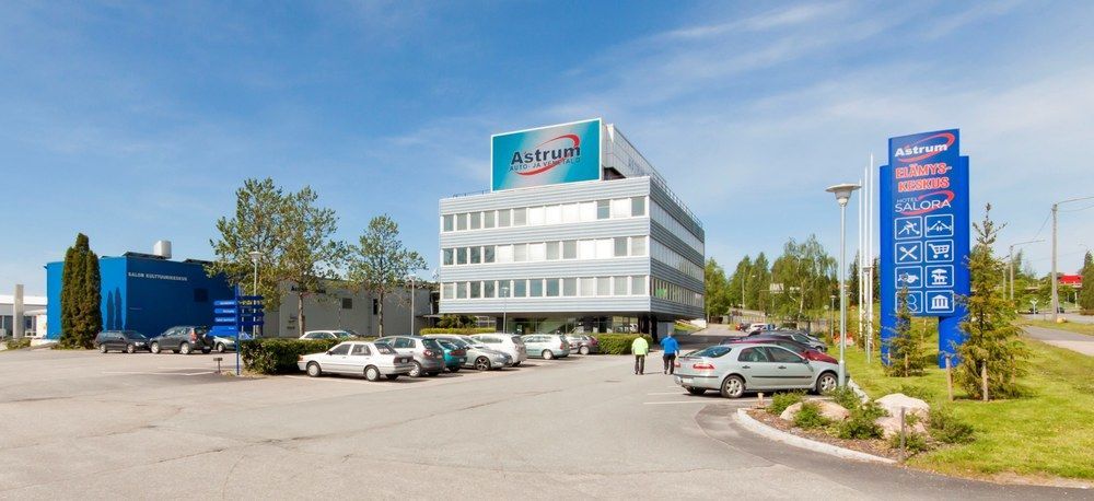 Hotel Salora Salo (Salo) Exterior foto